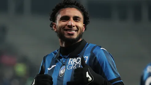 Éderson em campo com a Atalanta. Foto: Emilio Andreoli/Getty Images