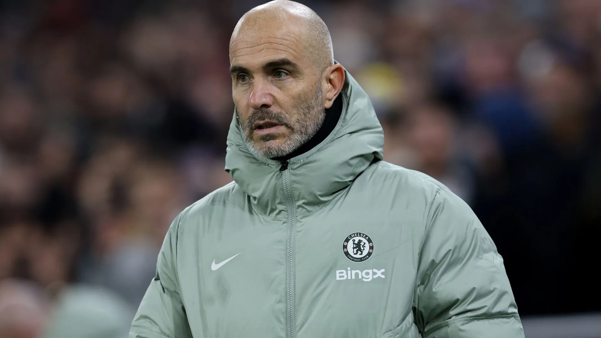 Maresca foi desligado pelo Chelsea com a temporada em andamento (foto: Michael Steele/Getty Images)