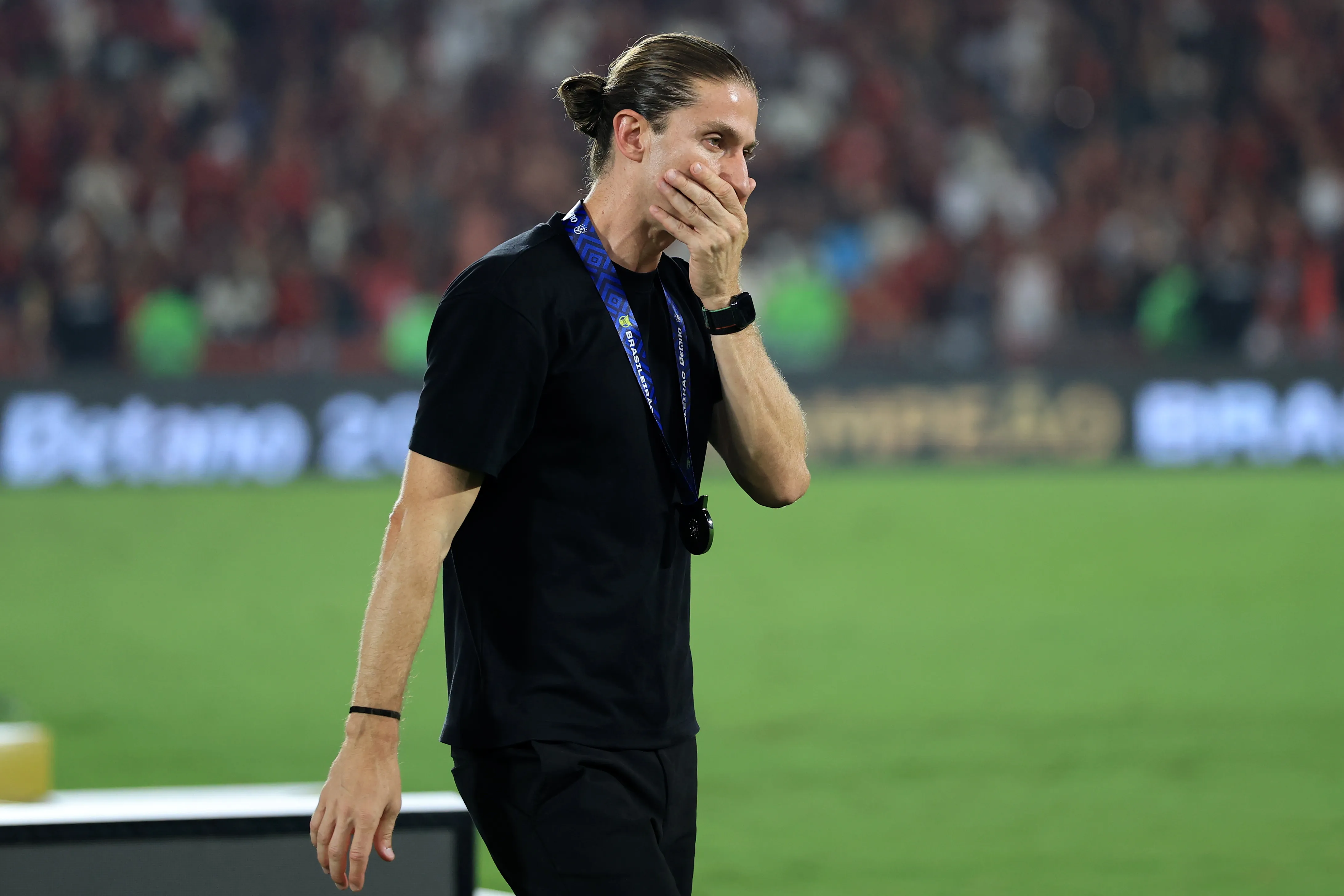 Filipe Luís é bem avaliado na Europa. Foto: Buda Mendes/Getty Images