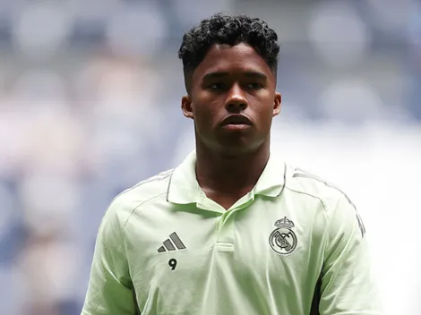 Xabi Alonso não se arrepende de dispensar Endrick: "Não há como voltar atrás"