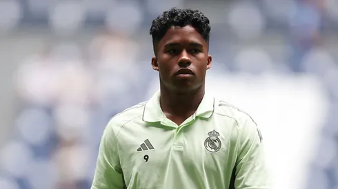 Xabi Alonso fala sobre saída de Endrick. Florencia Tan Jun/Getty Images