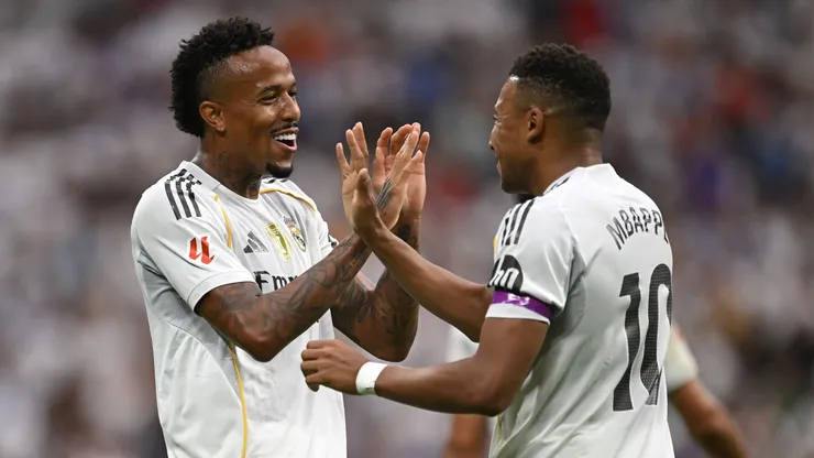 Militão e Mbappé estão fora do jogo entre Real Madrid e Real Betis