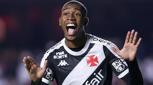 Rayan em campo com o Vasco. Foto: Ricardo Moreira/Getty Images