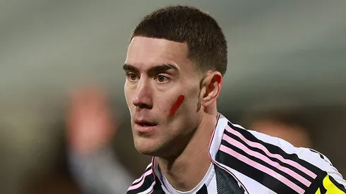 Barcelona define Vlahovic como substituto de Lewandowski. Foto: Gabriele Maltinti/Getty Images