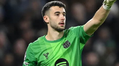 Joan García em campo pelo Barcelona. (Foto: Mike Hewitt/Getty Images)