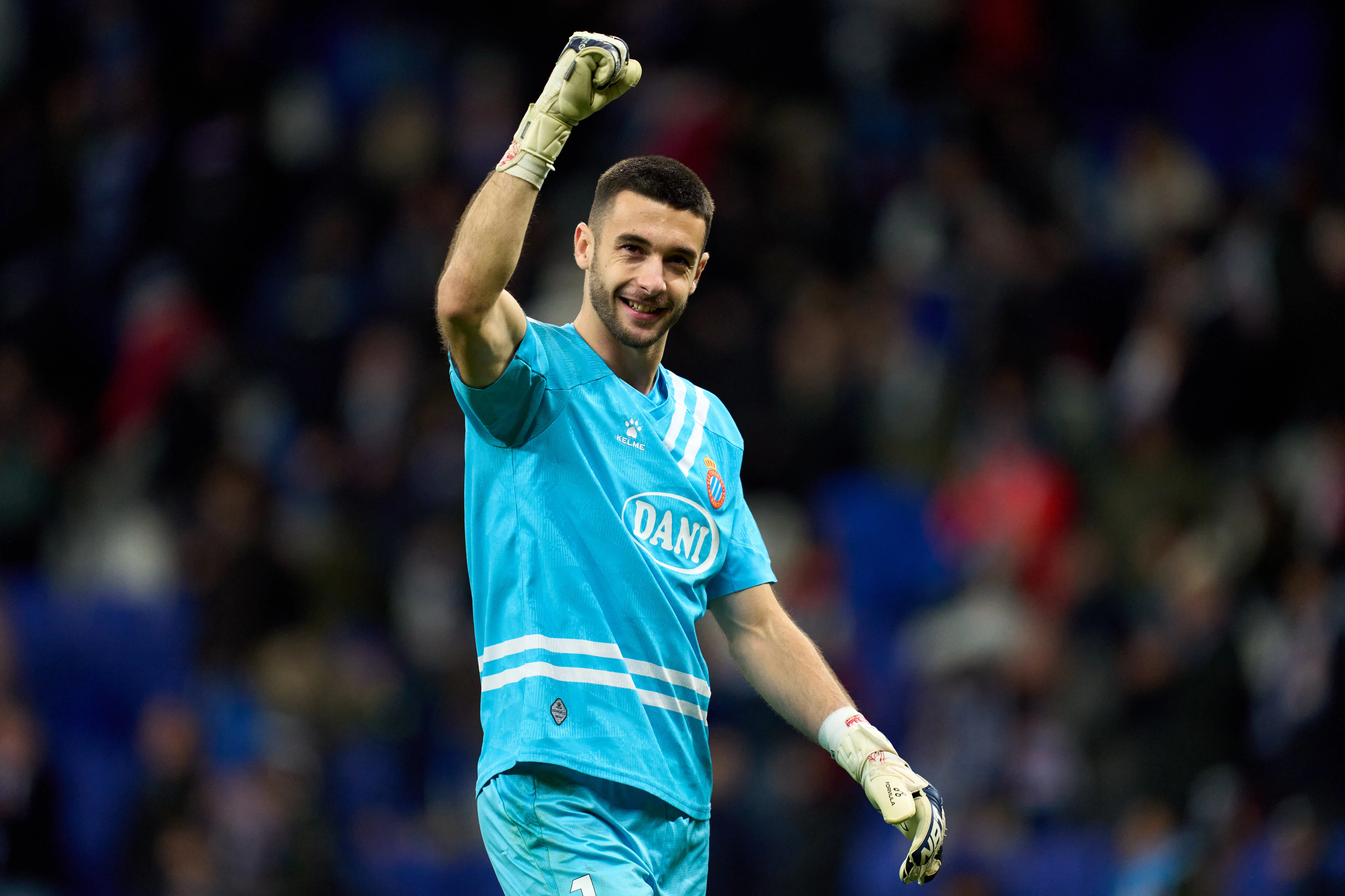 Joan García deixou o Espanyol na última temporada (Foto: Alex Caparros/Getty Images)
