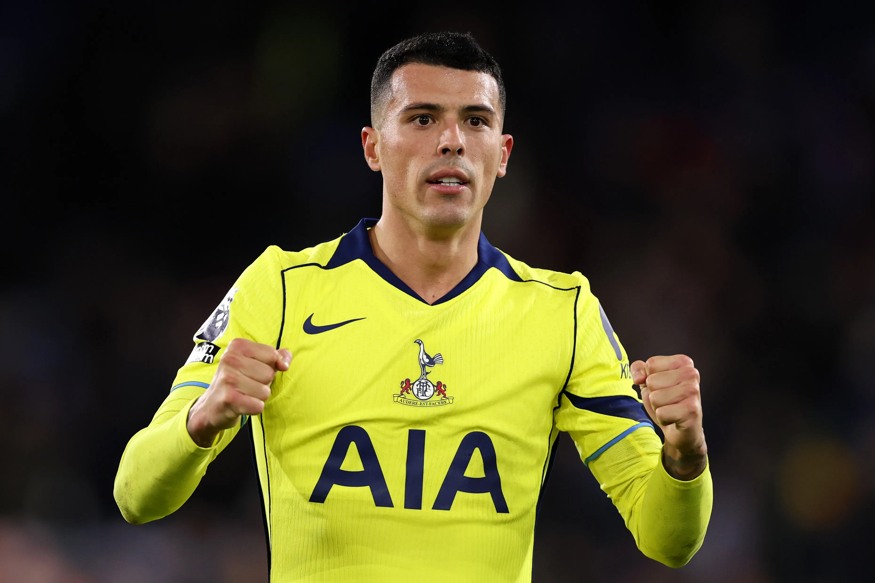 Pedro Porro é um dos destaques do Tottenham (Foto: Justin Setterfield/Getty Images)