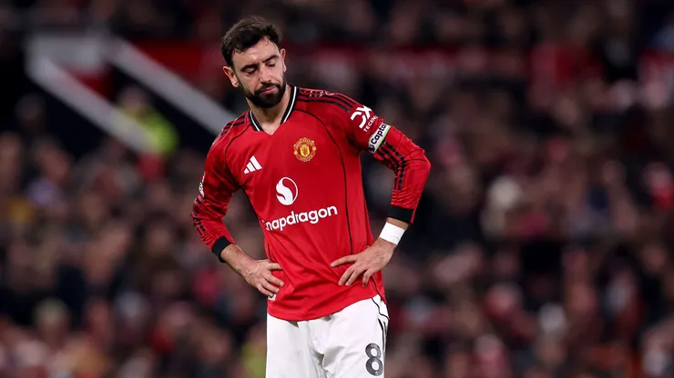 Bruno Fernandes não está apto para ajudar o Manchester United contra o Leeds
