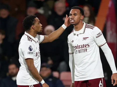 Arsenal vence Bournemouth em noite inspirada de Gabriel Magalhães e Rice