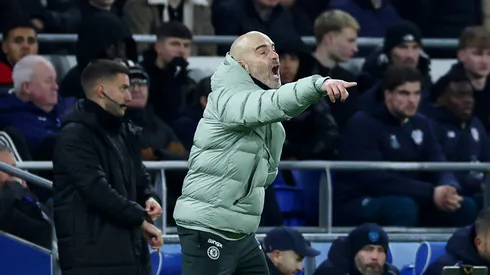 Chelsea avalia contratar Eddie Howe para substituir o técnico Enzo Maresca. (Photo by Dan Istitene/Getty Images)