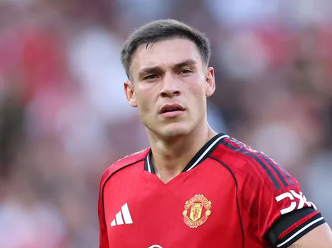 Manchester United não pretende negociar Manuel Ugarte em janeiro