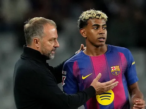 Hansi Flick avalia Tiago Gabriel como contratação do Barcelona