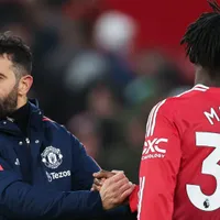 Ian Wright exalta brilho de Mainoo no Manchester United