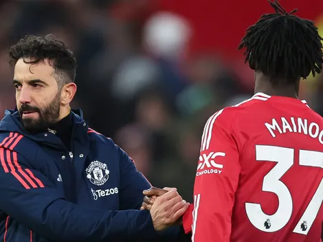 Ian Wright exalta brilho de Mainoo no Manchester United