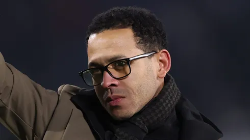 Alvo do Chelsea, Liam Rosenior balança e não garante permanência no Strasbourg. (Photo by Justin Setterfield/Getty Images)