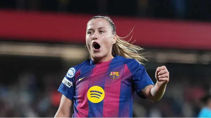 Barcelona Feminino (Photo by Alex Caparros/Getty Images)