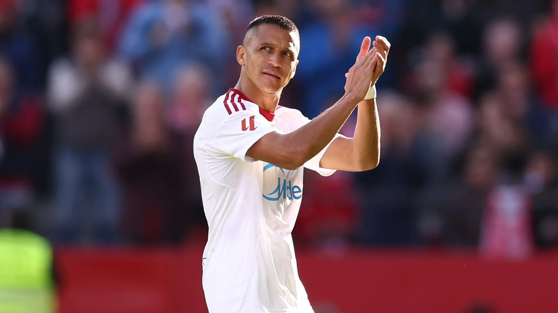 Alexis Sánchez, do Sevilla (Foto: Fran Santiago/Getty Images)