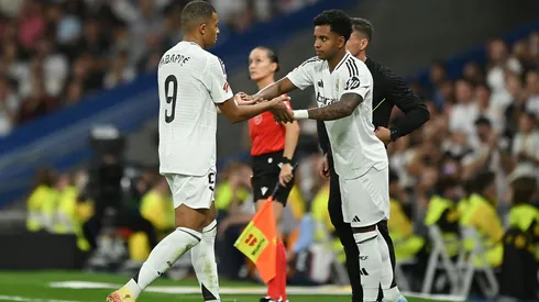 Rodrygo pode substituir Mbappé, no time titular do Real Madrid