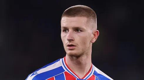 Adam Wharton deseja jogar no Liverpool. Foto: Ryan Pierse/Getty Images