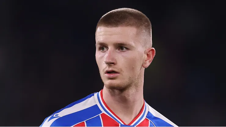 Adam Wharton deseja jogar no Liverpool. Foto: Ryan Pierse/Getty Images