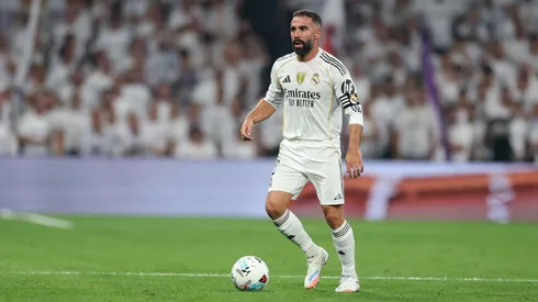 Carvajal voltou a ser relacionado por Xabi Alonso para jogos do Real Madrid