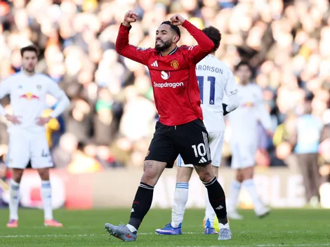 United empata com o Leeds; Matheus Cunha marca e tem golaço anulado