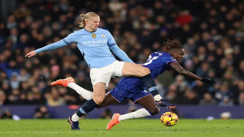 Manchester City x Chelsea em 2025 pela Premier League - Carl Recine/Getty Images