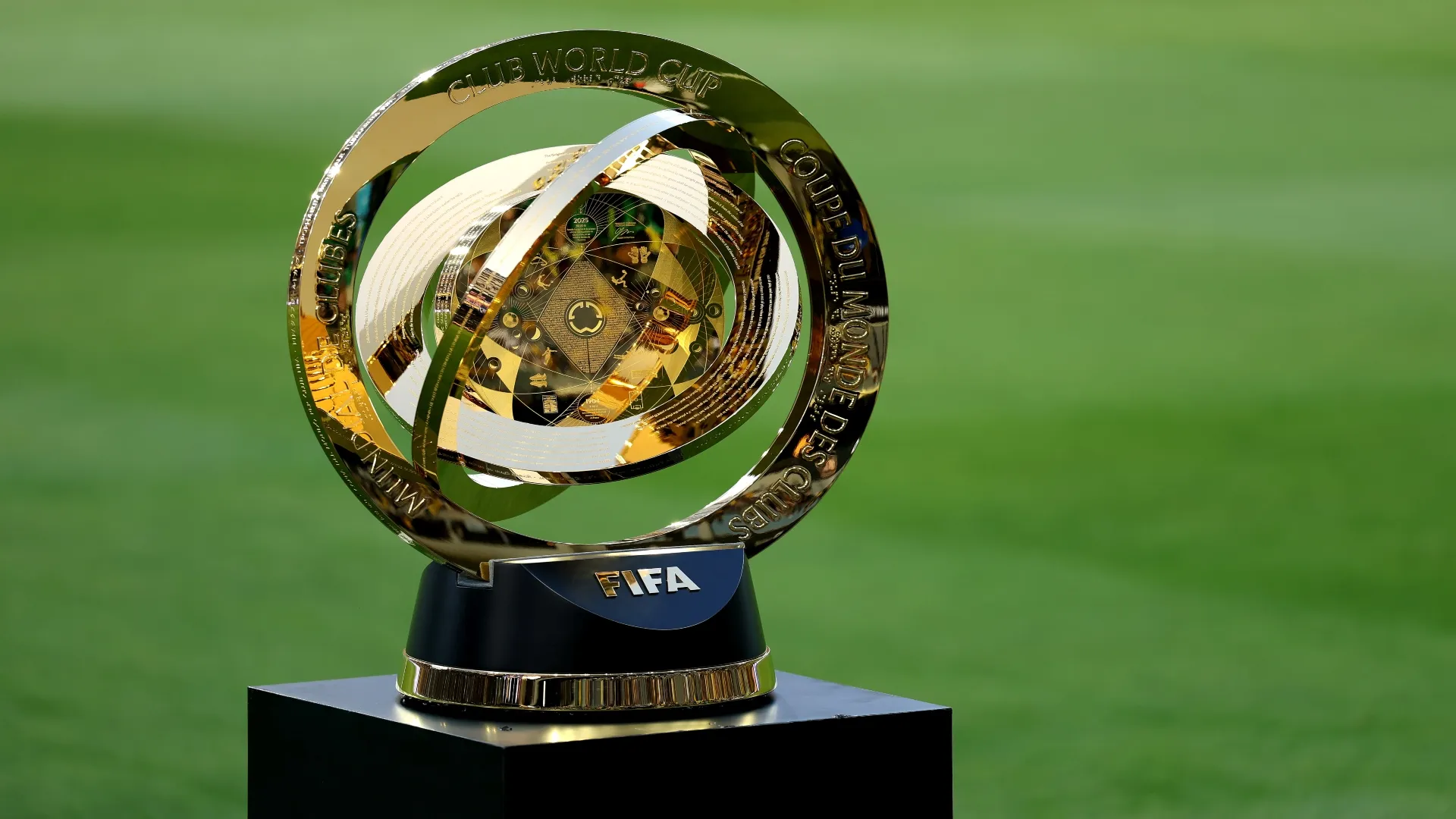 Troféu da Copa do Mundo de Clubes – Luke Hales/Getty Images