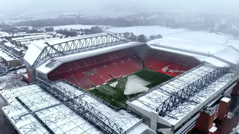 Anfield Stadium no ano passado - Carl Recine/Getty Images