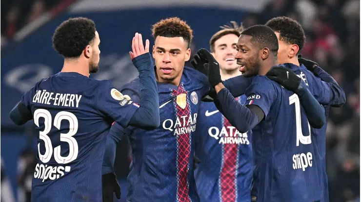 PSG vence dérbi parisiense por pouco, mas garante três pontos essenciais. (Foto: Twitter PSG)