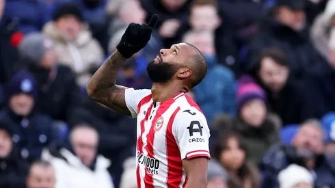 Igor Thiago se consolida na Europa com o dobro de gols de Raphinha e Richarlison na temporada. (Foto: Alex Livesey/Getty Images)