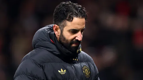 Ruben Amorim deixa o comando do Manchester United (Carl Recine/Getty Images)