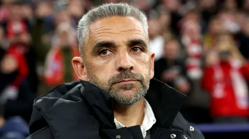 Antes da Taça da Liga, Rui Borges atualiza a situação médica no Sporting. Foto: Alexander Hassenstein/Getty Images