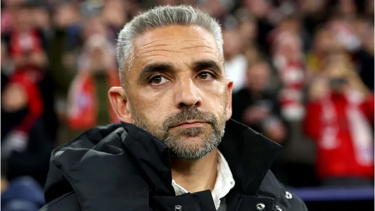 Antes da Taça da Liga, Rui Borges atualiza a situação médica no Sporting. Foto: Alexander Hassenstein/Getty Images