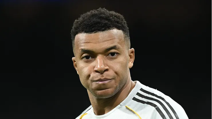 Gilberto Mora quer atuar com Mbappé no Real Madrid. Foto: Denis Doyle/Getty Images