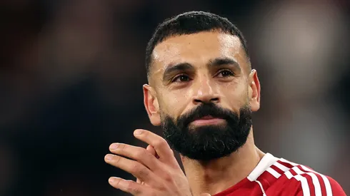 Salah esta a dez gol da marca de 400 na carreira. Foto: Carl Recine/Getty Images