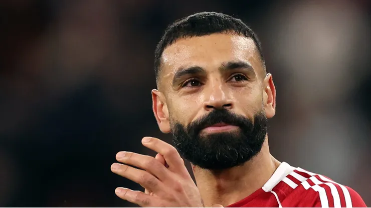 Salah esta a dez gol da marca de 400 na carreira. Foto: Carl Recine/Getty Images