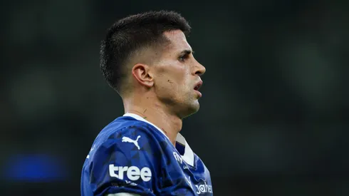 João Cancelo em jogo do Al-Hilal (Yasser Bakhsh/Getty Images)