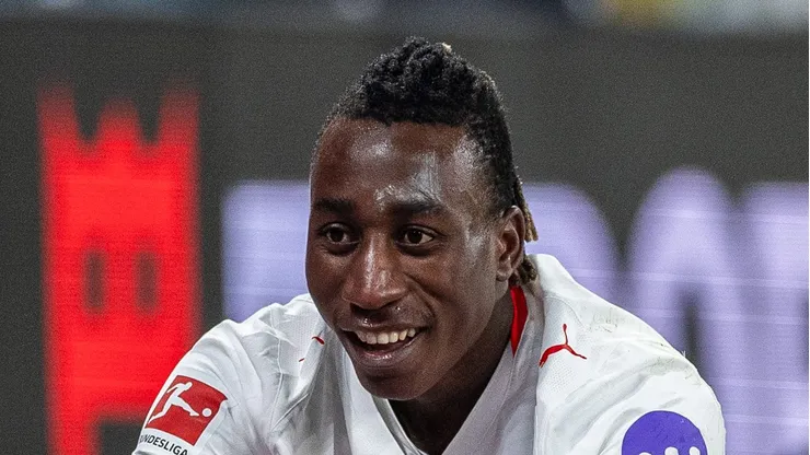 Manchester United avança para contratar Yan Diomande. Foto: Boris Streubel/Getty Images