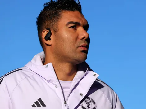 Casemiro, do Manchester United, entra na mira do Palmeiras para 2026