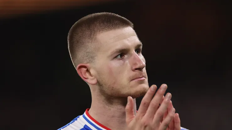 Adam Wharton pode ser reforço do Real Madrid (Photo by Marc Atkins/Getty Images)