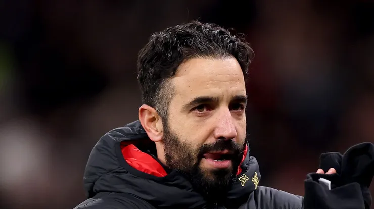Manchester United avalia Gareth Southgate como substituto de Ruben Amorim. (Photo by Carl Recine/Getty Images)