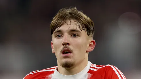 Matthäus estimula Lennart Karl a trocar o Bayern de Munique pelo Real Madrid. (Photo by Alexander Hassenstein/Getty Images)