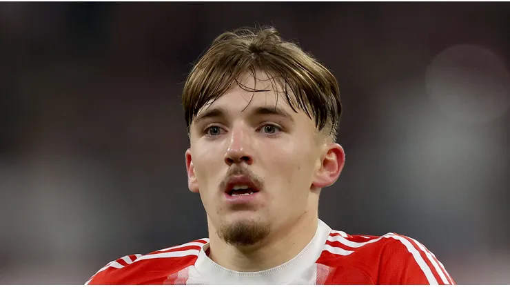 Matthäus estimula Lennart Karl a trocar o Bayern de Munique pelo Real Madrid. (Photo by Alexander Hassenstein/Getty Images)