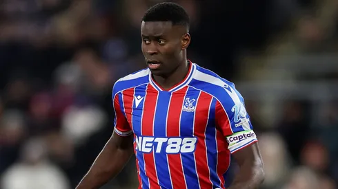 Marc Guehi durante partida pela Premier League. (Photo by Justin Setterfield/Getty Images)