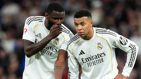 Rudiger e Mbappé. (Photo by Angel Martinez/Getty Images)