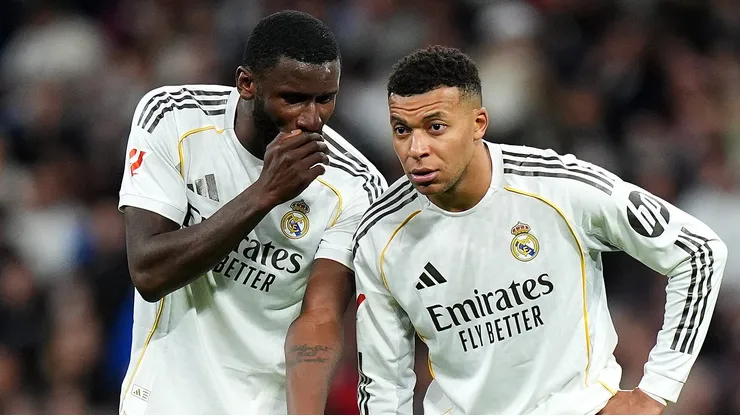 Rudiger e Mbappé. (Photo by Angel Martinez/Getty Images)