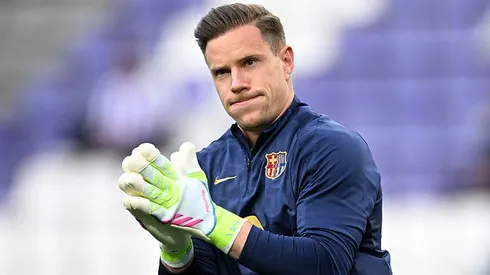 Ter Stegen é o novo reforço do Girona. Foto: Denis Doyle/Getty Images)