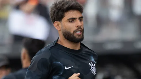 Yuri Alberto durante um jogo do Corinthians. Foto: Joisel Amaral/AGIF