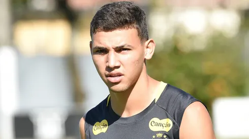 Deivid Washington nos tempos de Santos. Foto: Jota Erre/AGIF